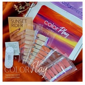 Limited edition color play box, open your creativity